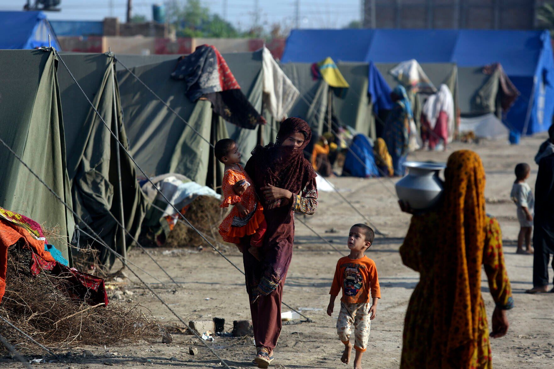 APTOPIX Pakistan Floods